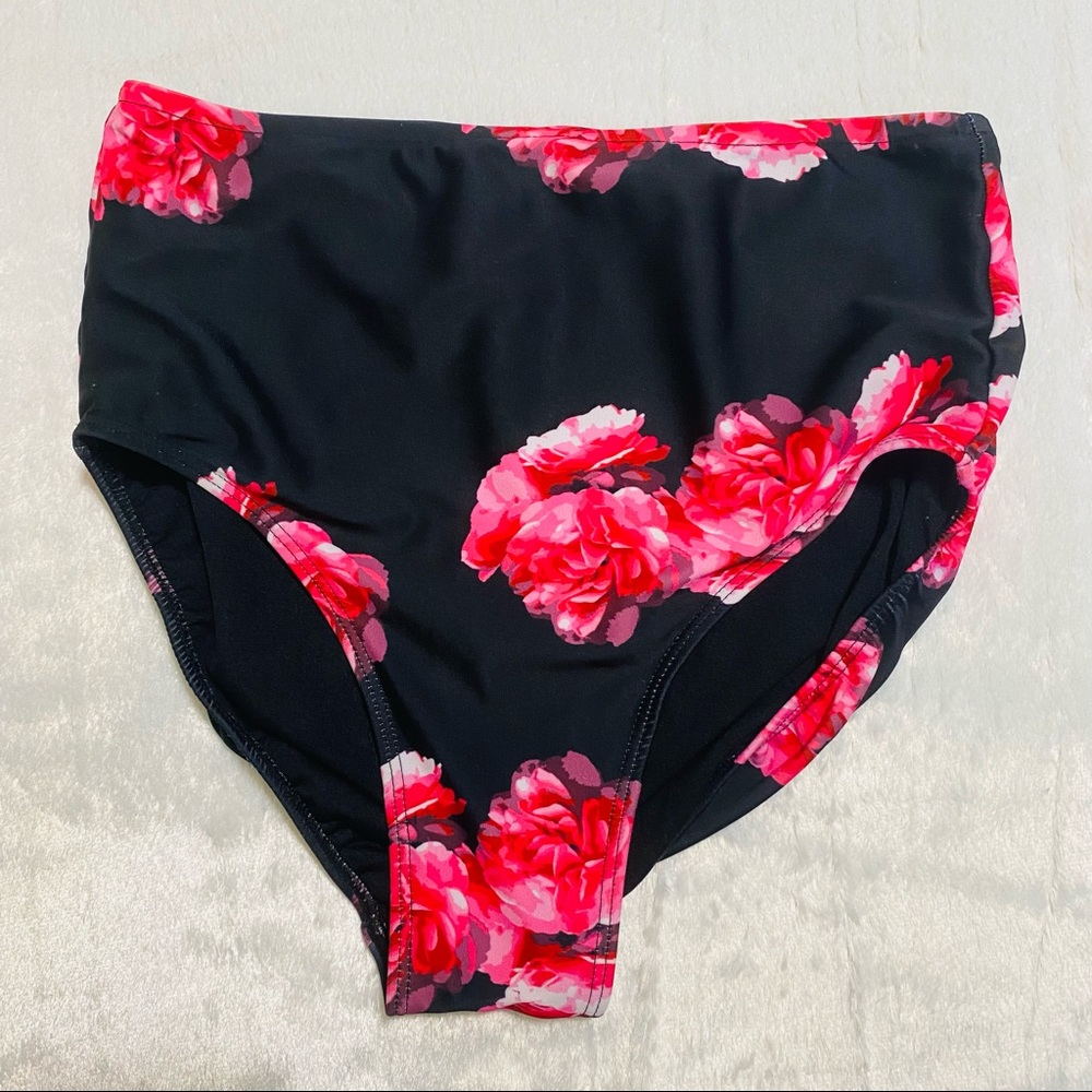Albion High-Waisted Bottoms Santiago Floral XS